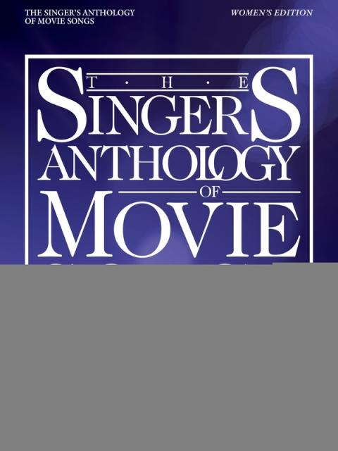 SINGERS ANTHOLOGY OF MOVIE SONGS WOMENS EDITION