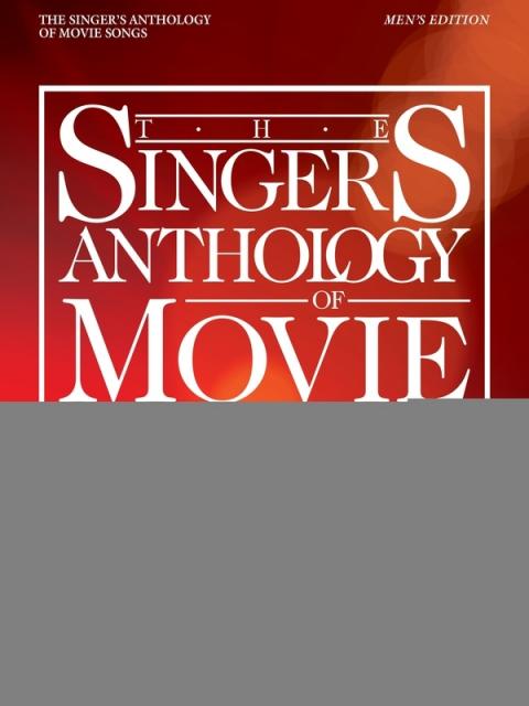 SINGERS ANTHOLOGY OF MOVIE SONGS MENS EDITION