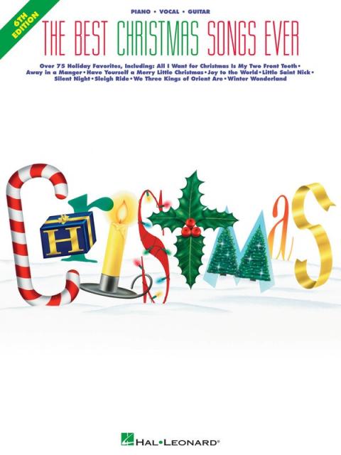 BEST CHRISTMAS SONGS EVER 6TH EDITION PVG