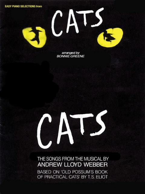 Cats Easy Piano Vocal Selections