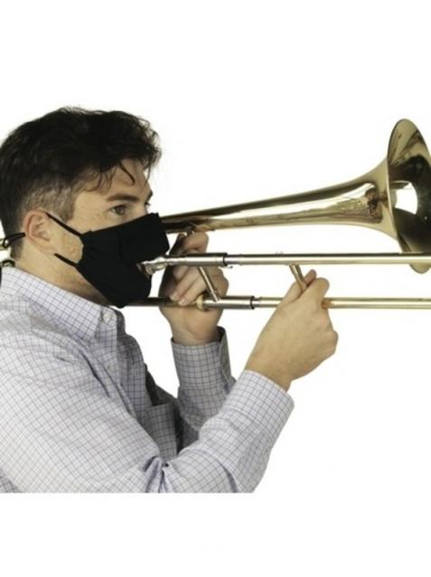 WIND INSTRUMENT FACE MASK MEDIUM SIZE