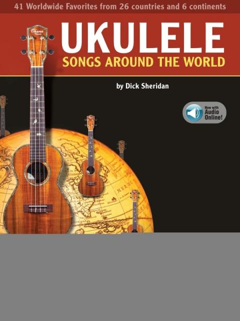 UKULELE SONGS AROUND THE WORLD BK/OLA