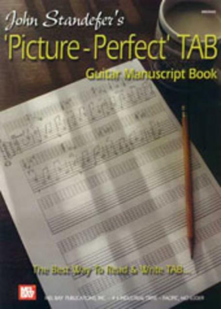 Picture Perfect Guitar Tab Manuscript