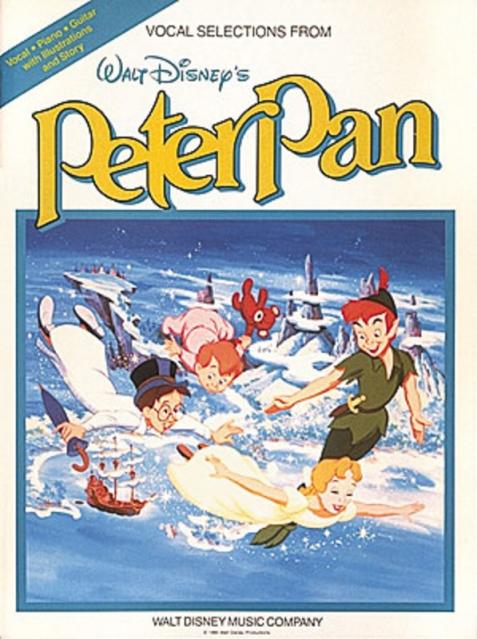 Peter Pan Vocal Selections Pvg