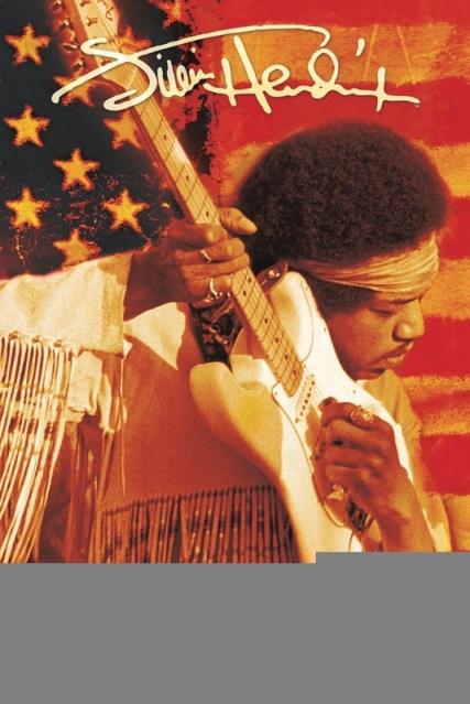 JIMI HENDRIX FLAG POSTER 24" X 36"