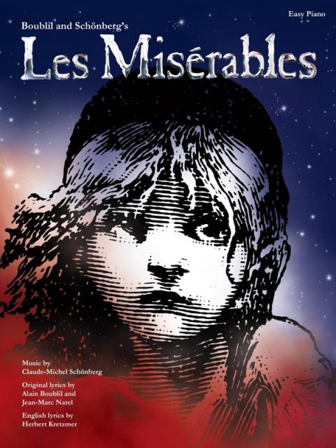 Les Miserables Easy Piano Vocal Selections