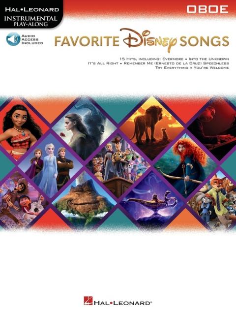 FAVORITE DISNEY SONGS FOR OBOE BK/OLA