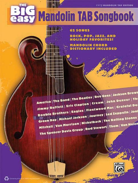 Big Easy Mandolin Tab Songbook