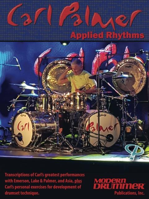 CARL PALMER - APPLIED RHYTHMS FOR DRUMS