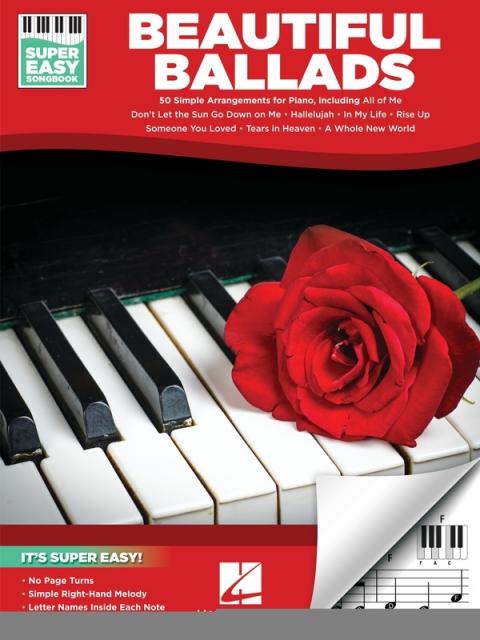 BEAUTIFUL BALLADS SUPER EASY SONGBOOK