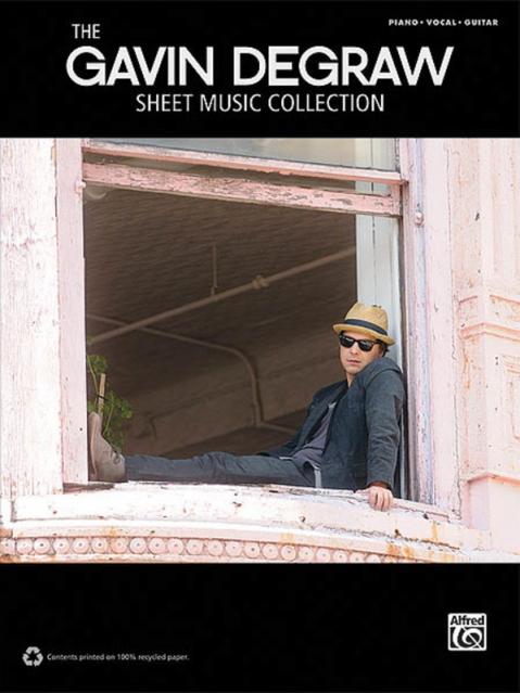 Gavin Degraw Sheet Music Collection Pvg