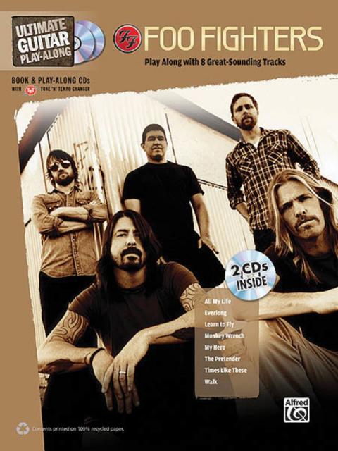 Foo Fighters Ultimate Guitar Play Along Bk/2cd