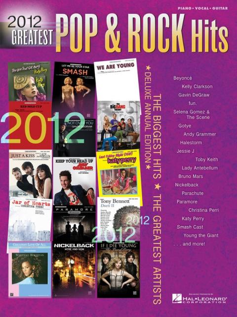 2012 Greatest Pop & Rock Hits Pvg