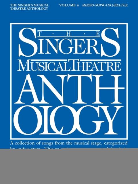 SINGERS MUSICAL THEATRE ANTH V4 MEZ SOP