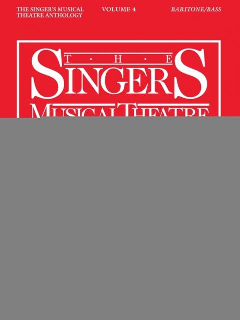 Singers Musical Theatre Anth V4 Bar Bass