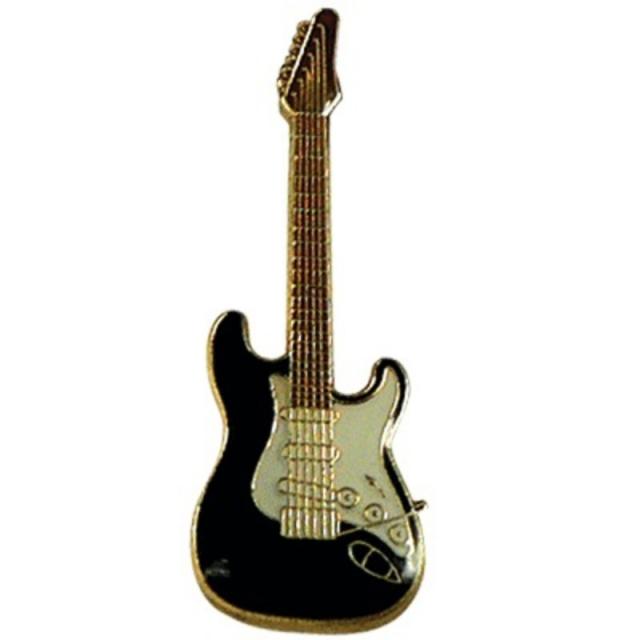 Mini Pin Strat Black