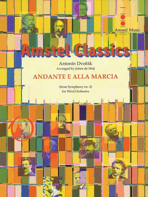 Andante E Alla Marcia (from Symphony No 4) Cb4