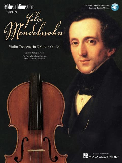 Mendelssohn - Violin Concerto E Min Op 64 Bk/2cd