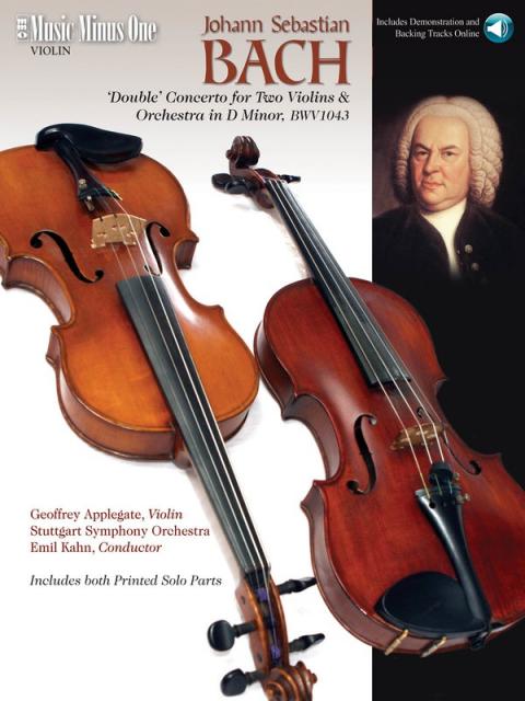 Bach - Double Concerto Violin Bwv 1043 Bk/2cd