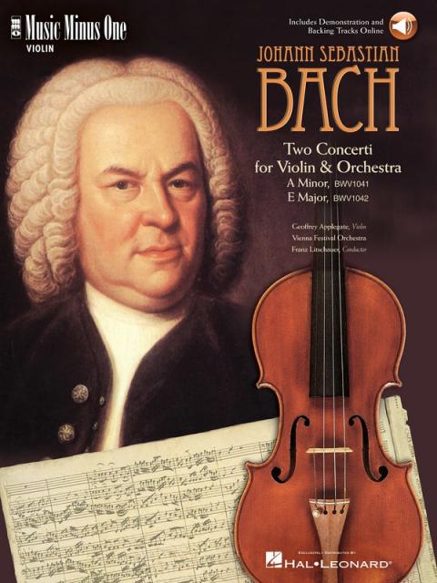 Bach - Violin Concerto No 1 & 2 Bwv 1041/2 Bk/2cd