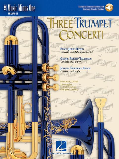 Three Trumpet Concerti Bk/2cd