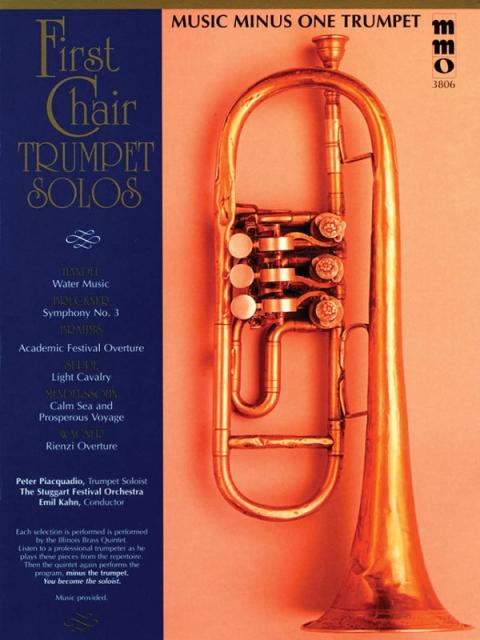 First Chair Trumpet Solos Bk/cd