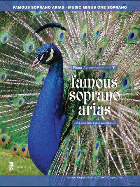 Famous Soprano Arias Bk/cd