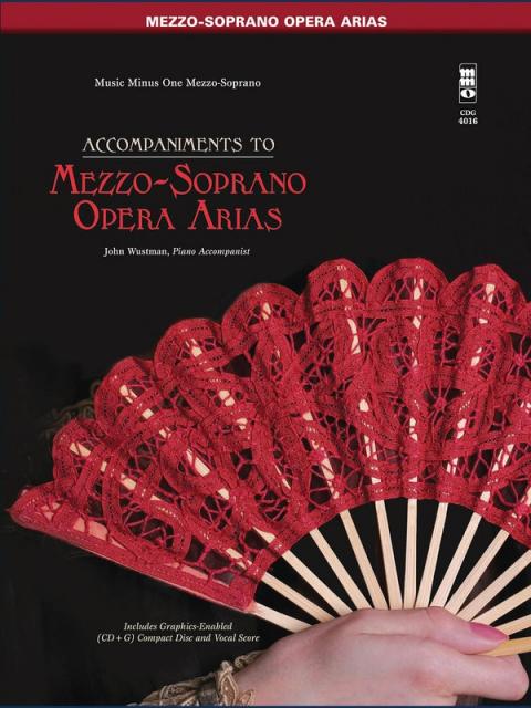 Famous Mezzo Soprano Arias Bk/cd