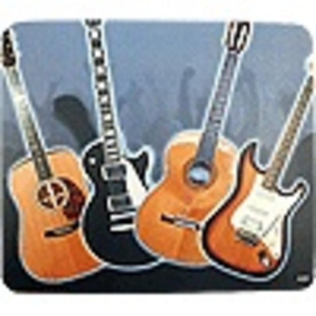 Mouse Pad Guitars