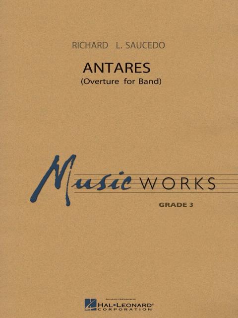 Antares Overture For Band Mw3