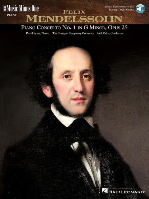 Mendelssohn - Piano Concerto No 1 Op 25 Bk/cd