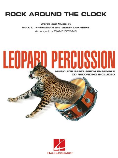 ROCK AROUND THE CLOCK (POD) LEOPARD PERCUSSION