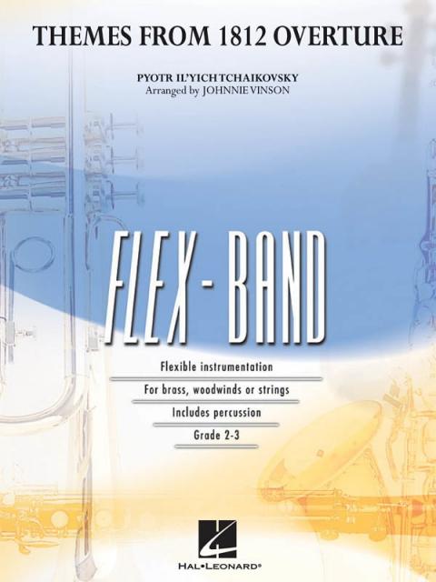 1812 Overture  Themes Flex Band 2-3