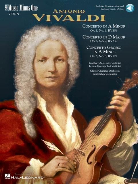 Vivaldi - Violin Concerti Rv 356 522 230 Bk/cd