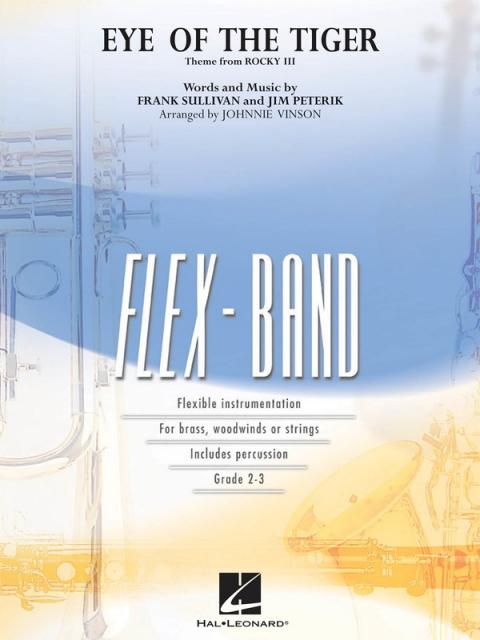 Eye Of The Tiger Flex Band 2-3