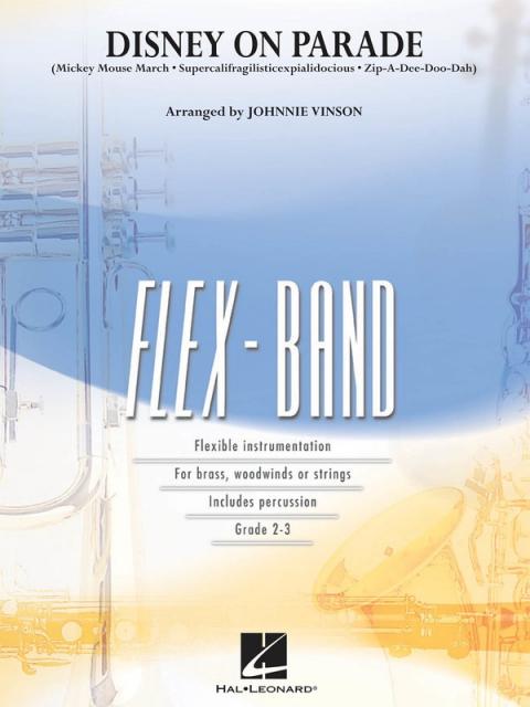 Disney On Parade Flex Band 2-3