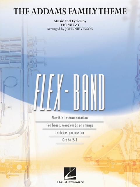 Addams Family Theme Flex Band