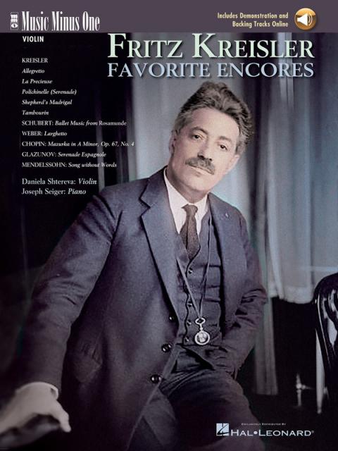 Kreisler - Favorite Encores Bk/2cd