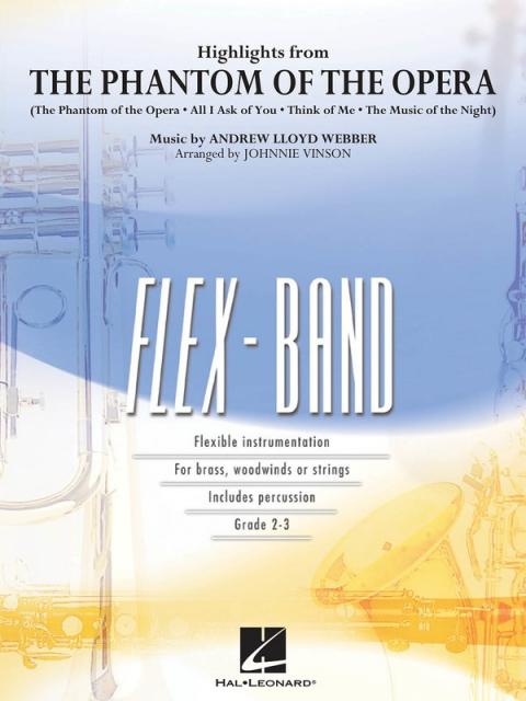 Highlights Fr Phantom Of The Opera Flex Band 2-