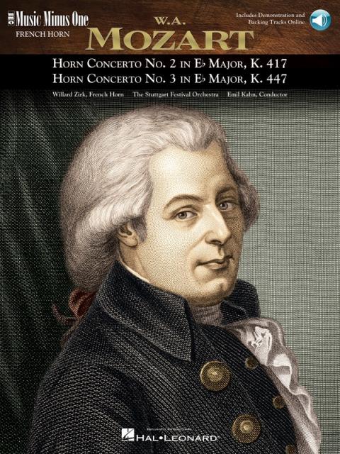 Mozart - Horn Concertos No 2 & 3 Bk/cd