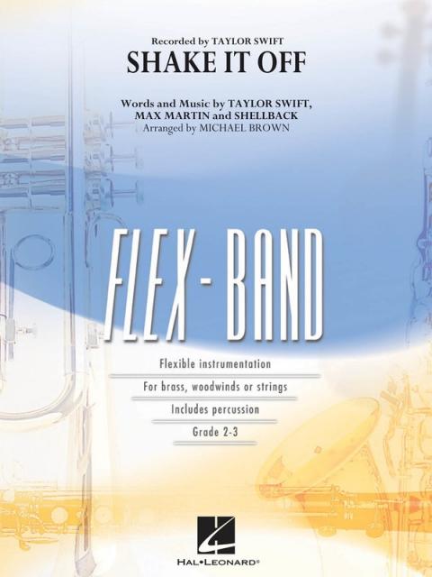 Shake It Off Flex Band Cb2-3 Sc/pts