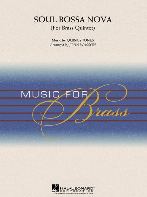 Soul Bossa Nova Brass Quintet Sc/pts