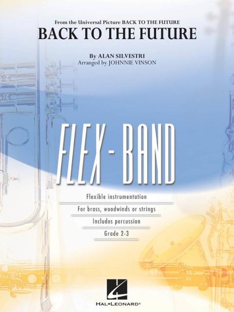 Back To The Future (main Theme) Flexband Sc/pts