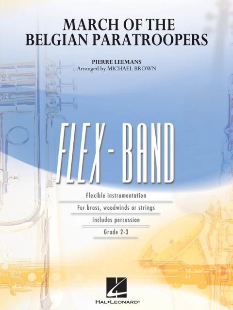 March Of Belgian Paratroopers Flexband Sc/pts