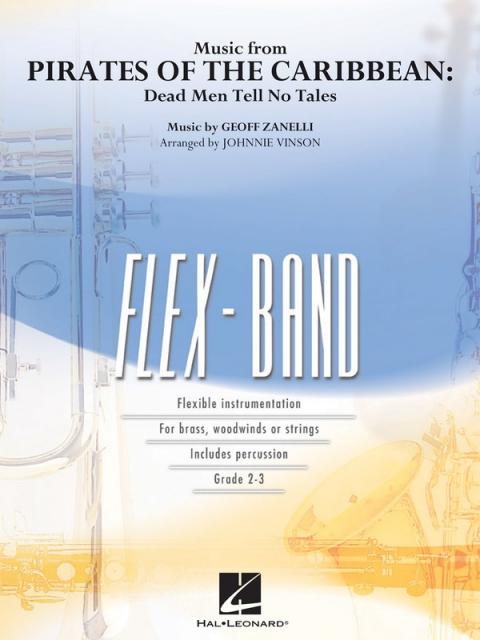 Dead Men Tell No Tales Flexband 2-3 Sc/pts