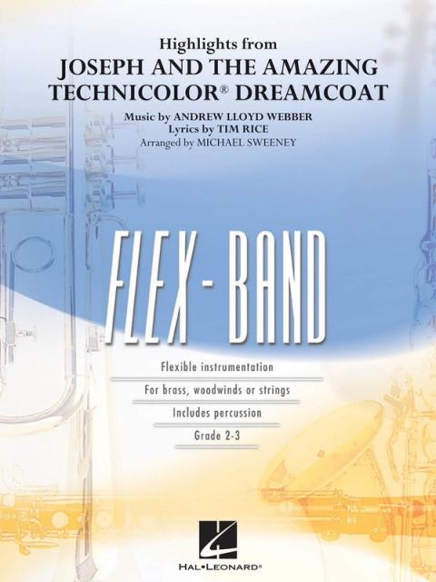 Highlights Joseph Amazing Technicolor Dreamcoat Flexband