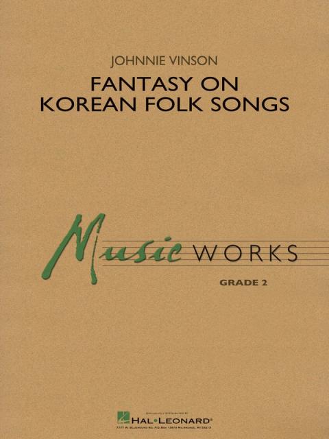 Fantasy On Korean Folk Songs Cb2 Sc/pts