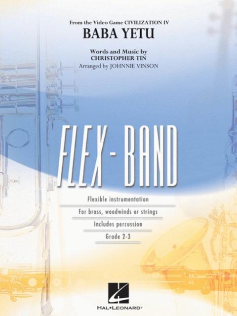 Baba Yetu Flexband Gr2-3 Sc/pts