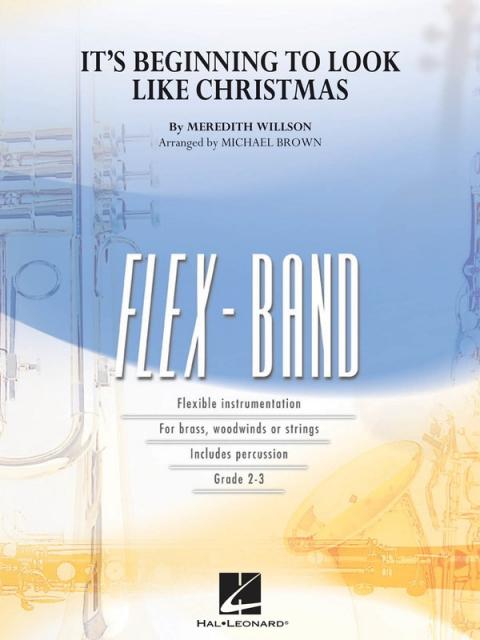 Its Beginning To Look Like Christmas Flexband Sc/pts