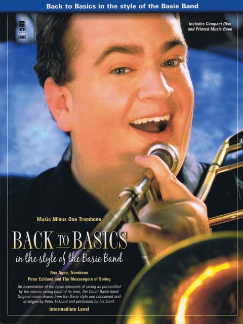 Back To Basics Style Of Basie Trombone Bk/cd